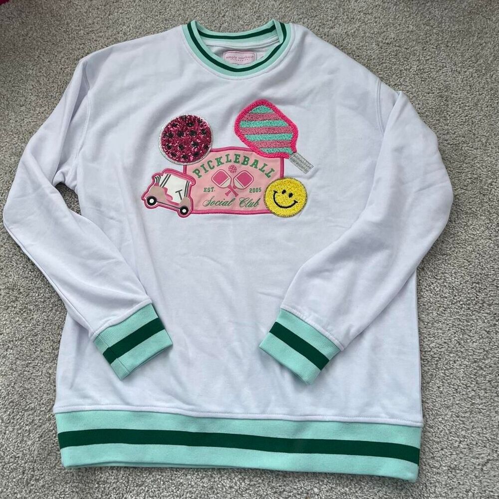 Simply-southern kids girls crew neck Shirt